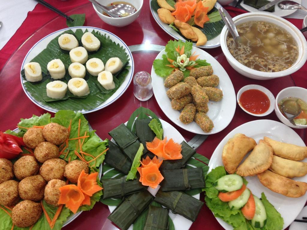 Hoa Phuong Hotel Hai Phong Quarto foto