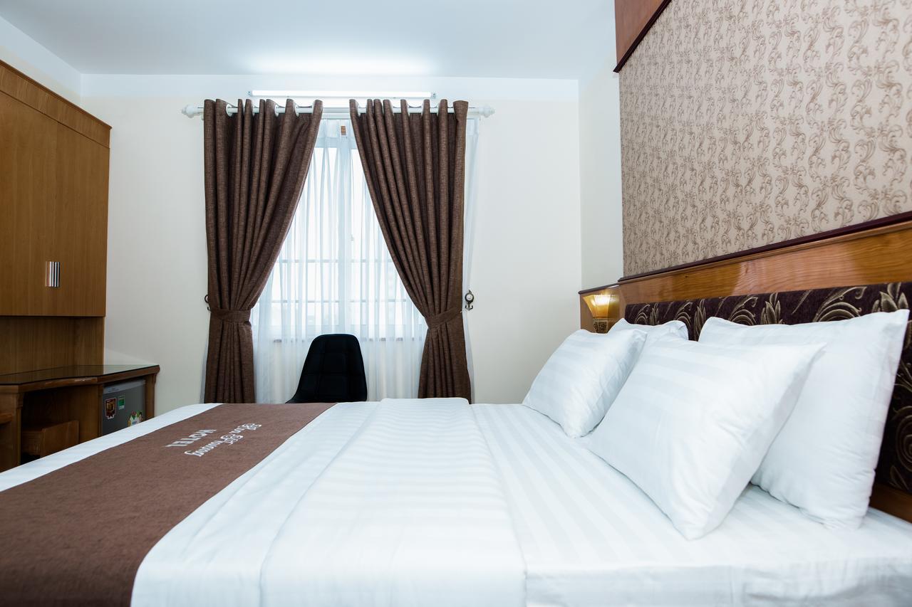 Hoa Phuong Hotel Hai Phong Exterior foto